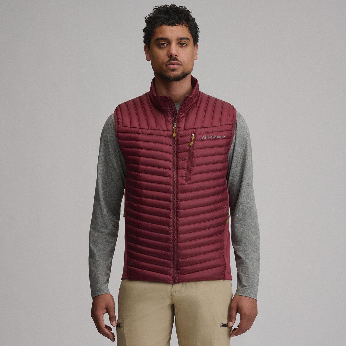 Eddie Bauer Men's MicroTherm® 2.0 Packable Down Vest product image