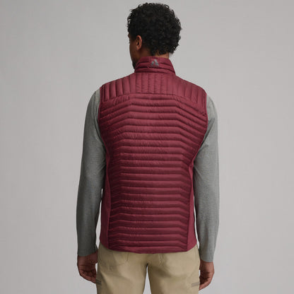 Eddie Bauer Men's MicroTherm® 2.0 Packable Down Vest alternate view 1