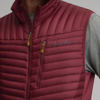 Eddie Bauer Men's MicroTherm® 2.0 Packable Down Vest alternate view 2