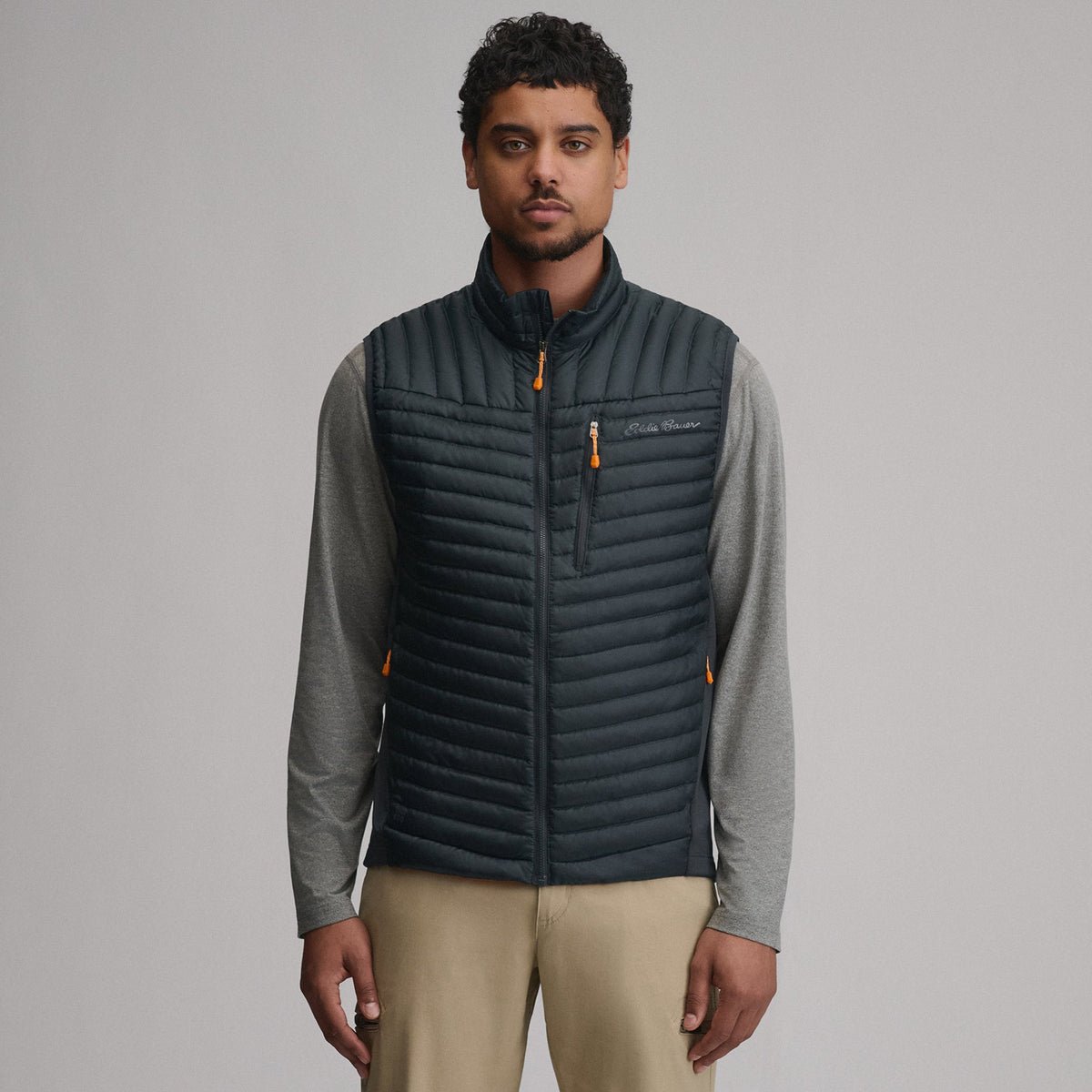 Eddie Bauer Men's MicroTherm® 2.0 Packable Down Vest alternate view 5