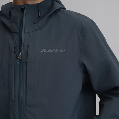Eddie Bauer Men's Oscillate 3L Trench alternate view 2