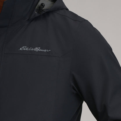 Eddie Bauer Men's Packable Rainfoil Jacket alternate view 4