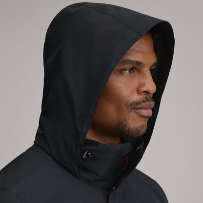 Eddie Bauer Men's Packable Rainfoil Jacket alternate view 3