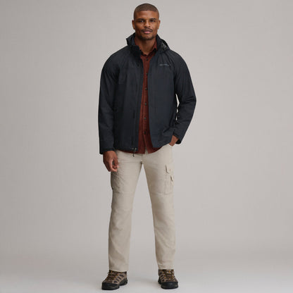 Eddie Bauer Men's Packable Rainfoil Jacket alternate view 5