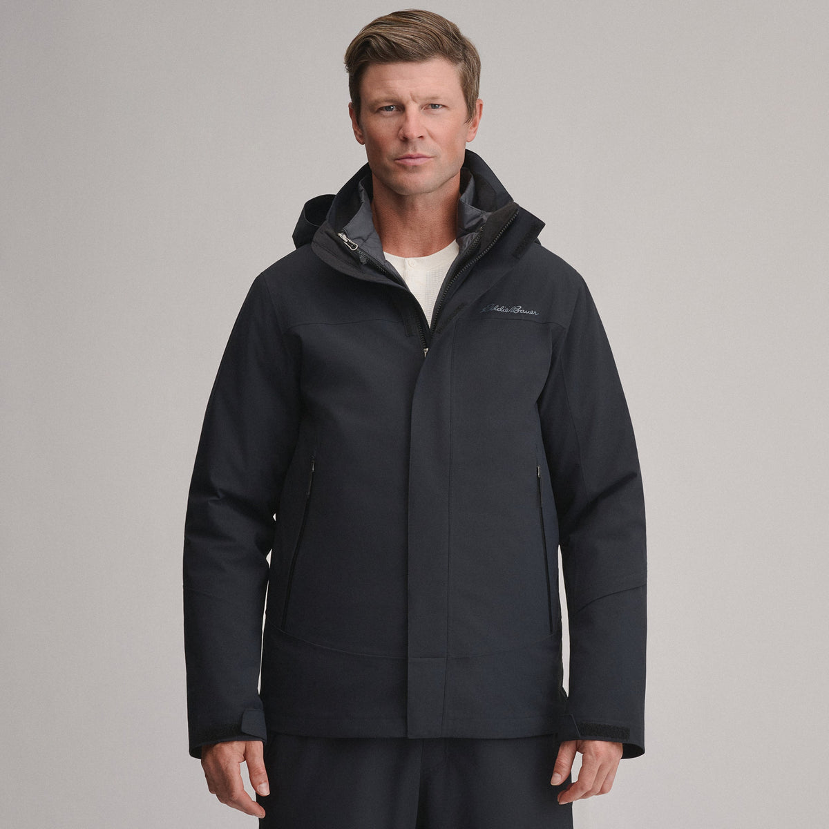 Eddie Bauer Men's Powder Search 2.0 3-In-1 Waterproof Down Ski Jacket product image