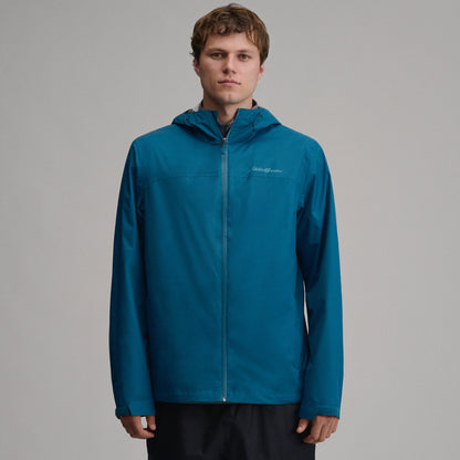 Eddie Bauer Men's RipPac® Pro Waterproof Hooded Rain Jacket product image
