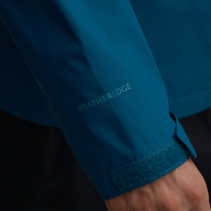 Eddie Bauer Men's RipPac® Pro Waterproof Hooded Rain Jacket alternate view 2