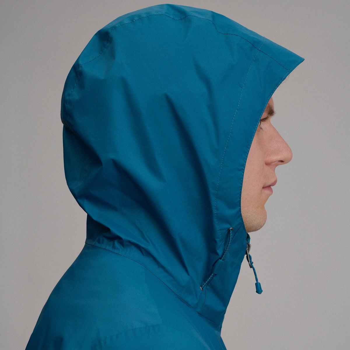 Eddie Bauer Men's RipPac® Pro Waterproof Hooded Rain Jacket alternate view 3