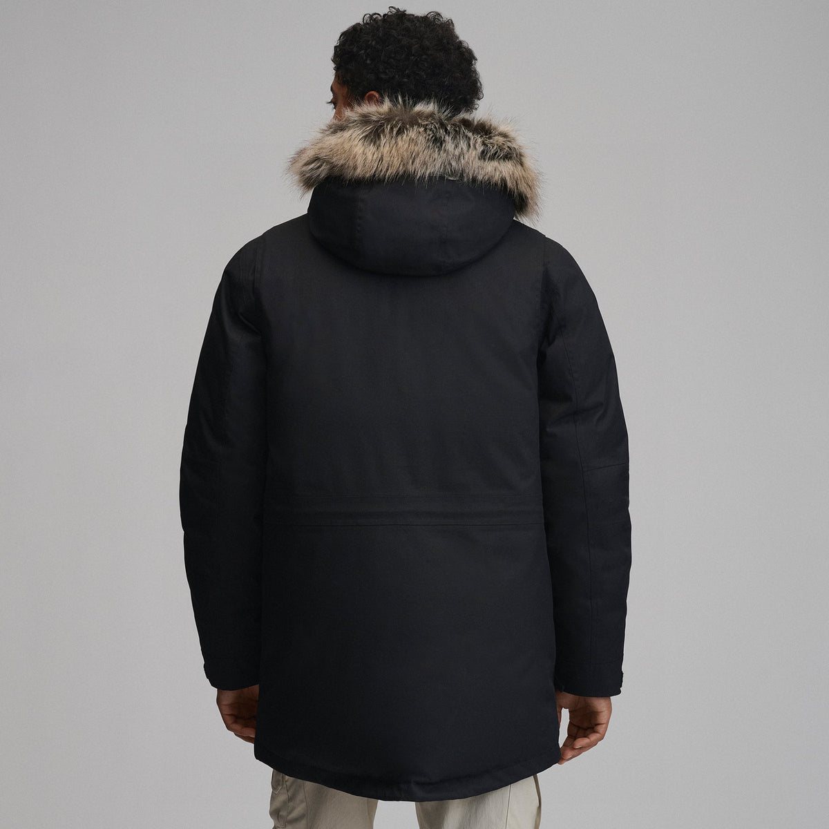 Eddie Bauer Men's Superior Arctic Down Parka alternate view 1