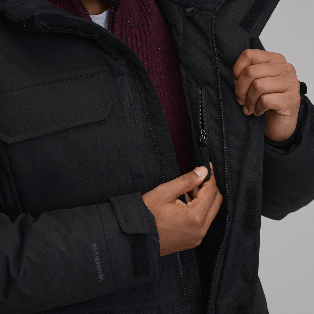 Eddie Bauer Men's Superior Arctic Down Parka alternate view 2