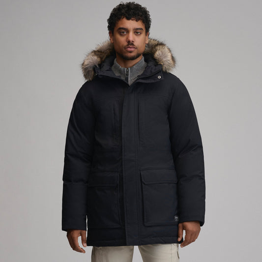 Eddie Bauer Men's Superior Down Waterproof Hooded Parka product image