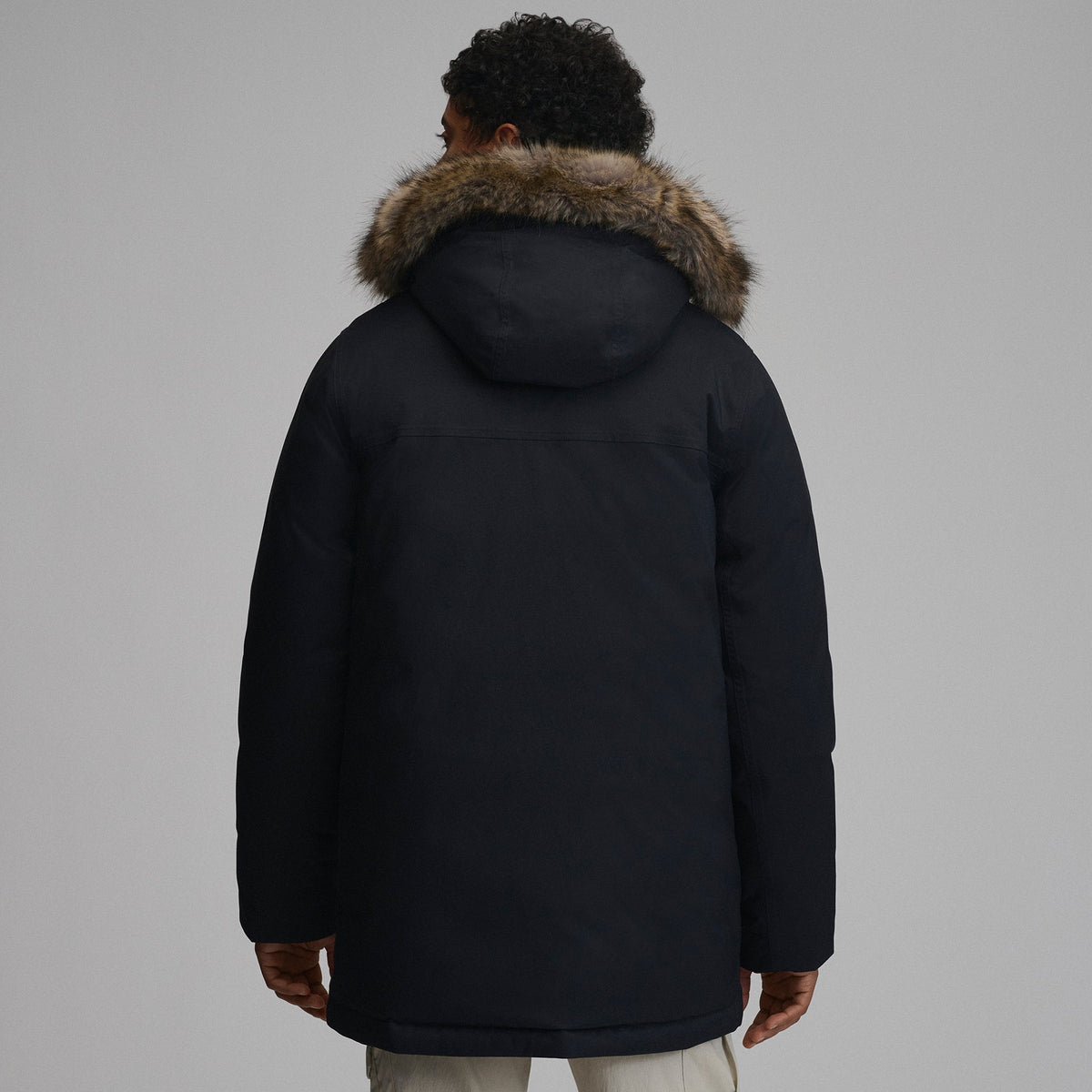 Eddie Bauer Men's Superior Down Waterproof Hooded Parka alternate view 1