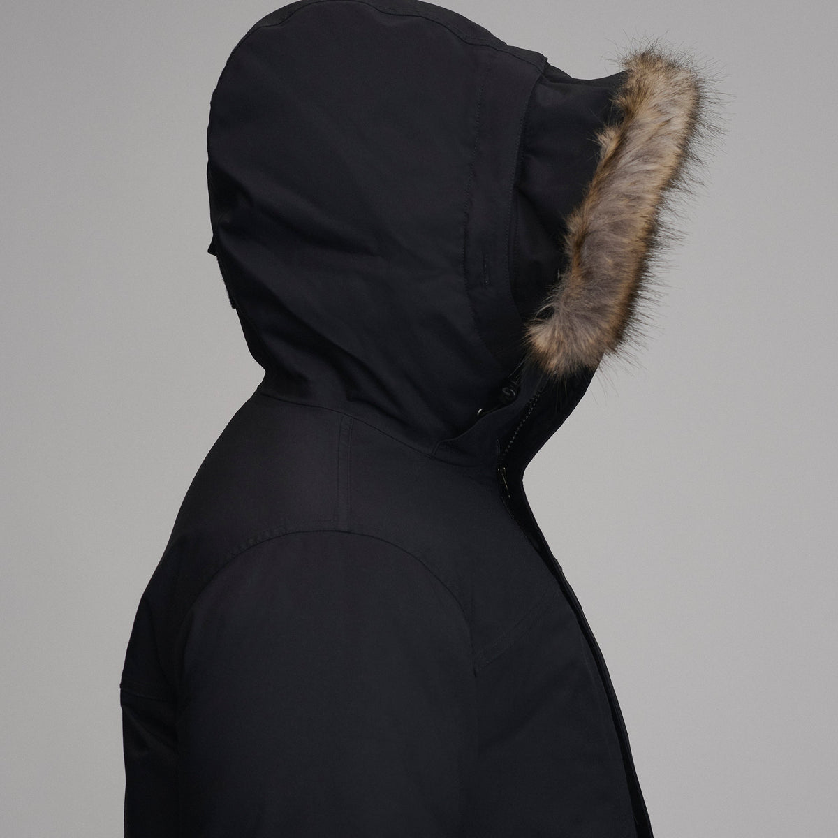 Eddie Bauer Men's Superior Down Waterproof Hooded Parka alternate view 4