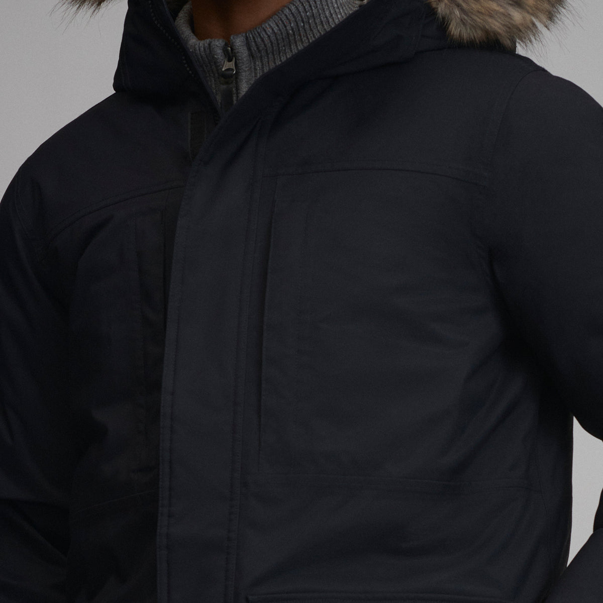 Eddie Bauer Men's Superior Down Waterproof Hooded Parka alternate view 2