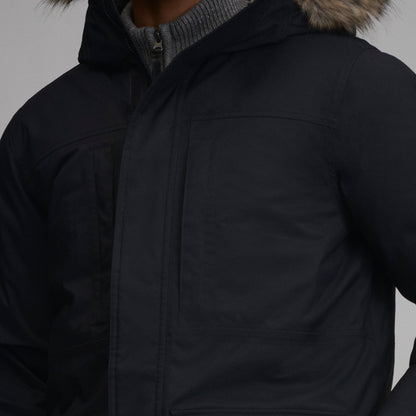 Eddie Bauer Men's Superior Down Waterproof Hooded Parka alternate view 2