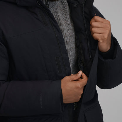 Eddie Bauer Men's Superior Down Waterproof Hooded Parka alternate view 3