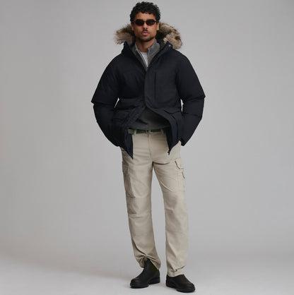 Eddie Bauer Men's Superior Down Waterproof Hooded Parka alternate view 5