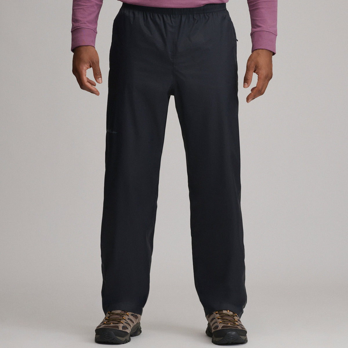 Eddie Bauer Men's RipPac® Waterproof Rain Pants product image