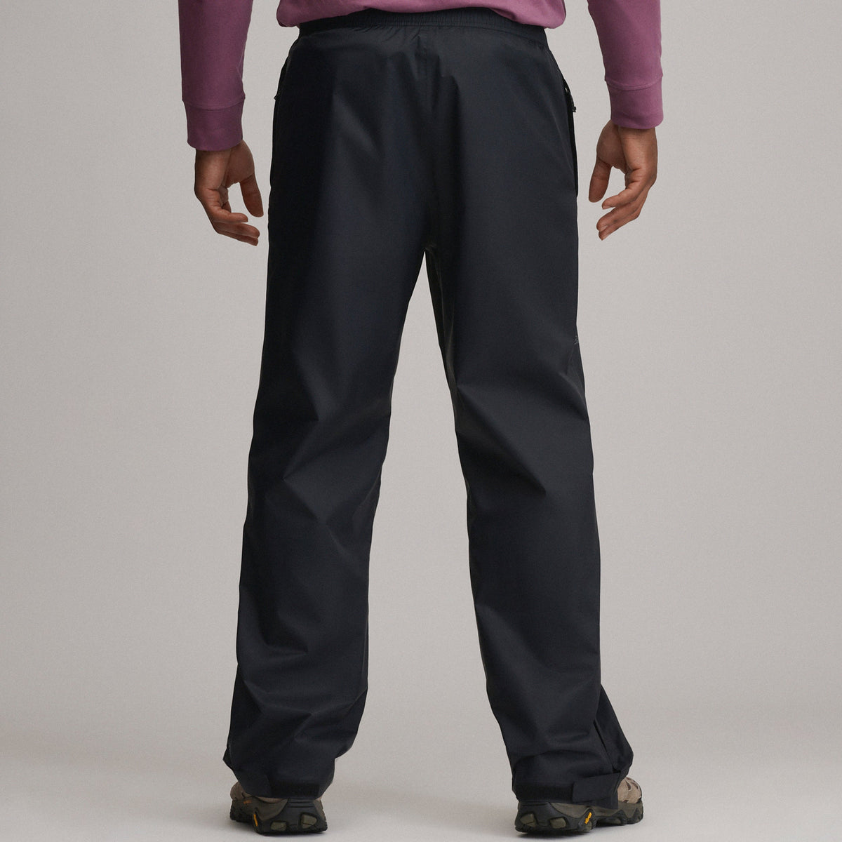 Eddie Bauer Men's RipPac® Waterproof Rain Pants alternate view 1