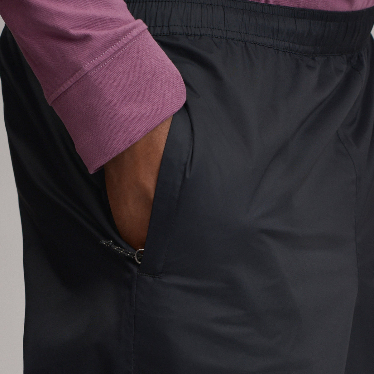 Eddie Bauer Men's RipPac® Waterproof Rain Pants alternate view 4