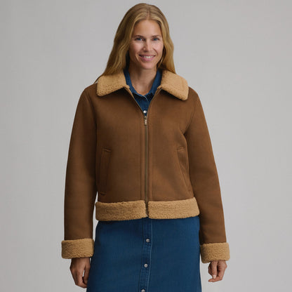 Eddie Bauer Women's Faux Shearling Jacket product image