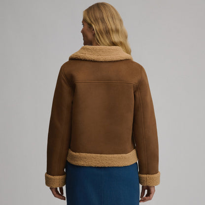 Eddie Bauer Women's Faux Shearling Jacket alternate view 1