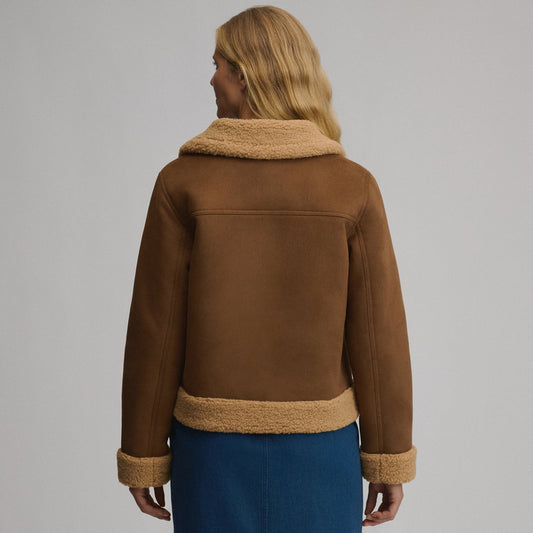 Eddie Bauer Women's Faux Shearling Jacket alternate view 1