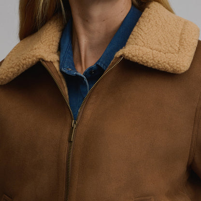 Eddie Bauer Women's Faux Shearling Jacket alternate view 2