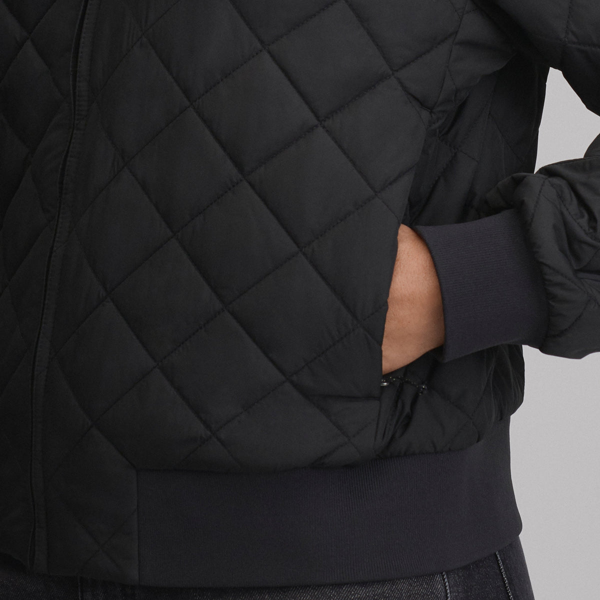Eddie Bauer Women's Quilted Bomber alternate view 2