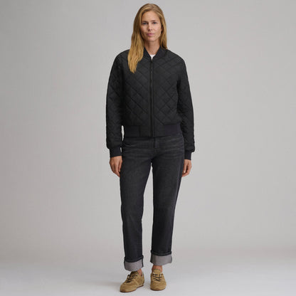 Eddie Bauer Women's Quilted Bomber alternate view 3