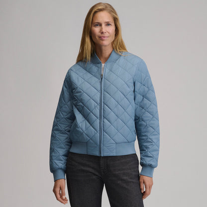 Eddie Bauer Women's Quilted Bomber alternate view 4
