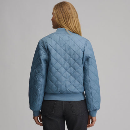 Eddie Bauer Women's Quilted Bomber alternate view 5