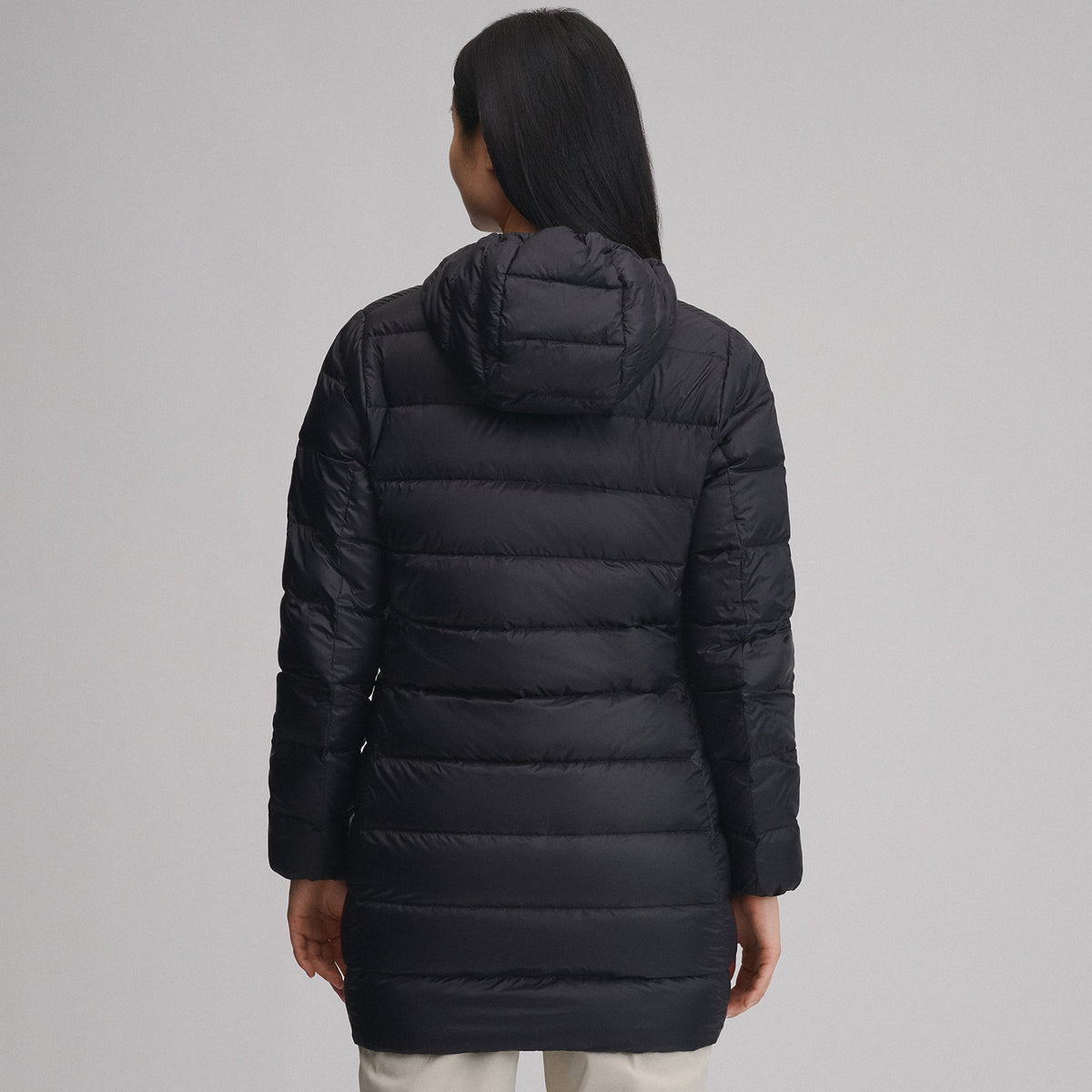 Eddie Bauer Women's CirrusLite Down Hooded Parka alternate view 1