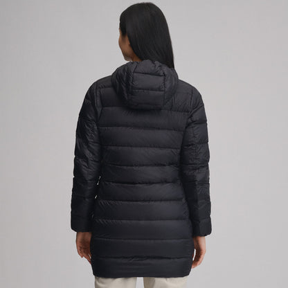 Eddie Bauer Women's CirrusLite Down Hooded Parka alternate view 1