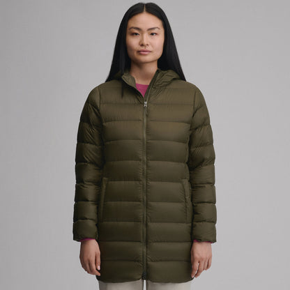 Eddie Bauer Women's CirrusLite Down Hooded Parka alternate view 5