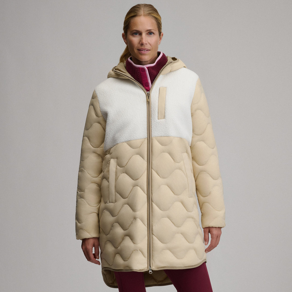 Eddie Bauer Women's Down Colorblocked Parka product image