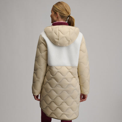 Eddie Bauer Women's Down Colorblocked Parka alternate view 1