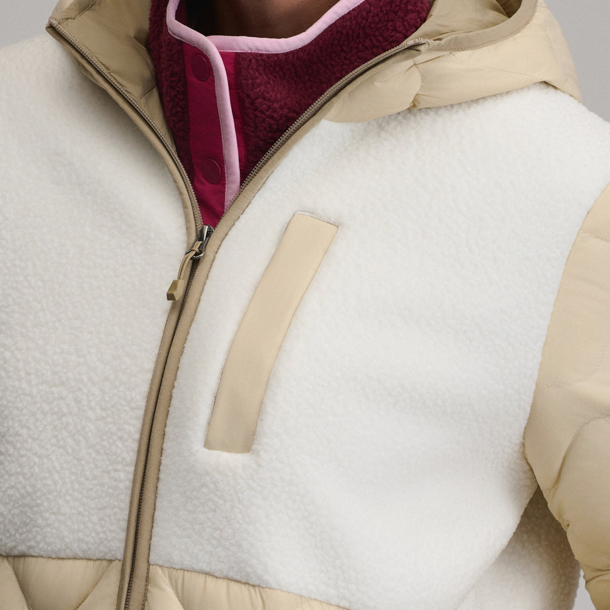 Eddie Bauer Women's Down Colorblocked Parka alternate view 2