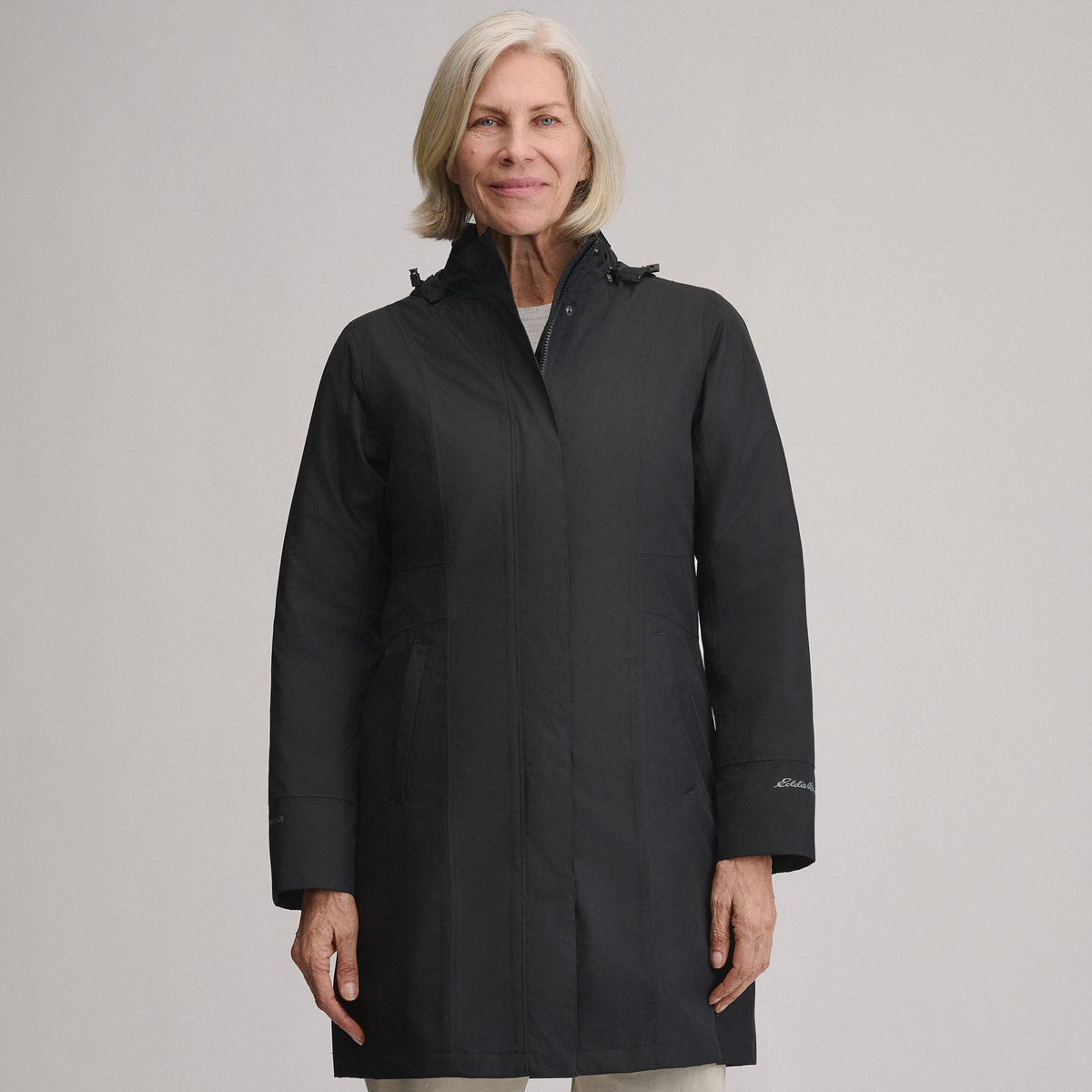 Eddie Bauer Women's Girl on the Go® Insulated Waterproof Trench Coat product image