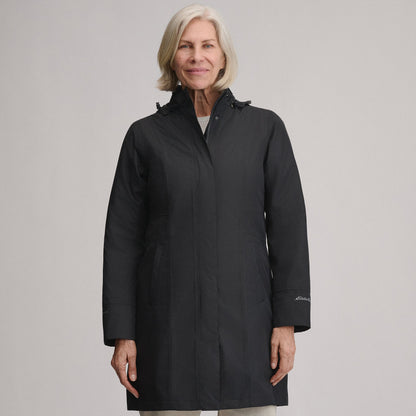 Eddie Bauer Women's Girl on the Go® Insulated Waterproof Trench Coat product image