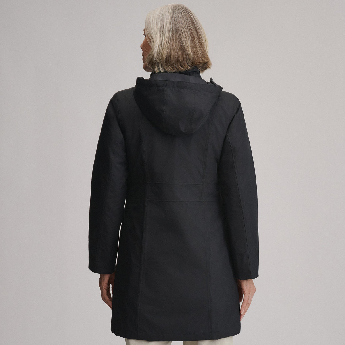 Eddie Bauer Women's Girl on the Go® Insulated Waterproof Trench Coat alternate view 1