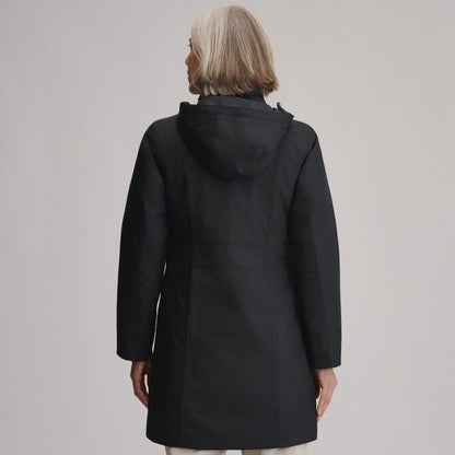 Eddie Bauer Women's Girl on the Go® Insulated Waterproof Trench Coat alternate view 1