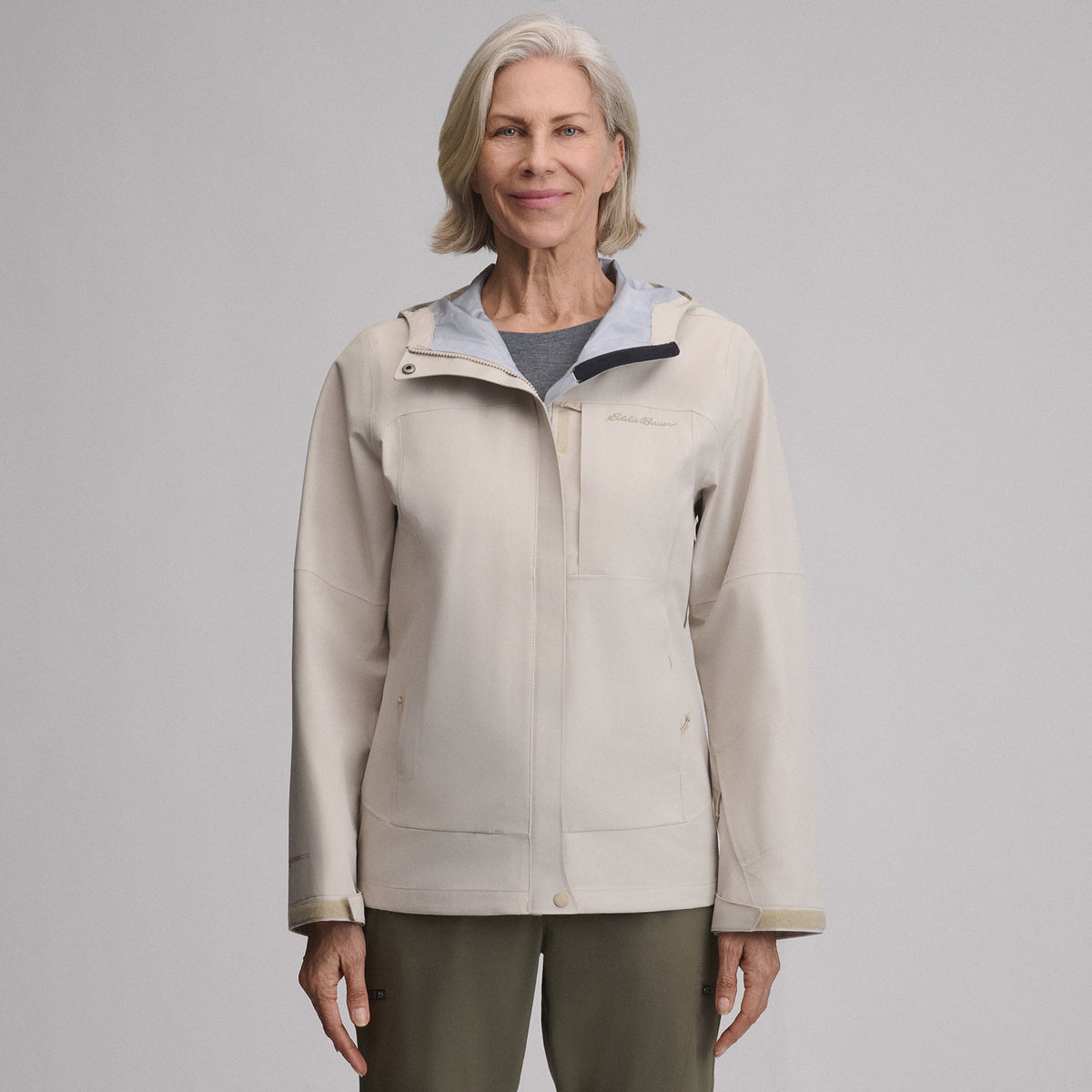 Eddie Bauer Women's Chair Six 3L Shell Ski Jacket alternate view 1