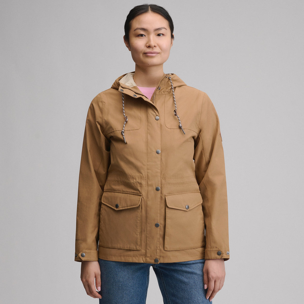 Eddie Bauer Women's Charly Waterproof Hooded Rain Jacket product image