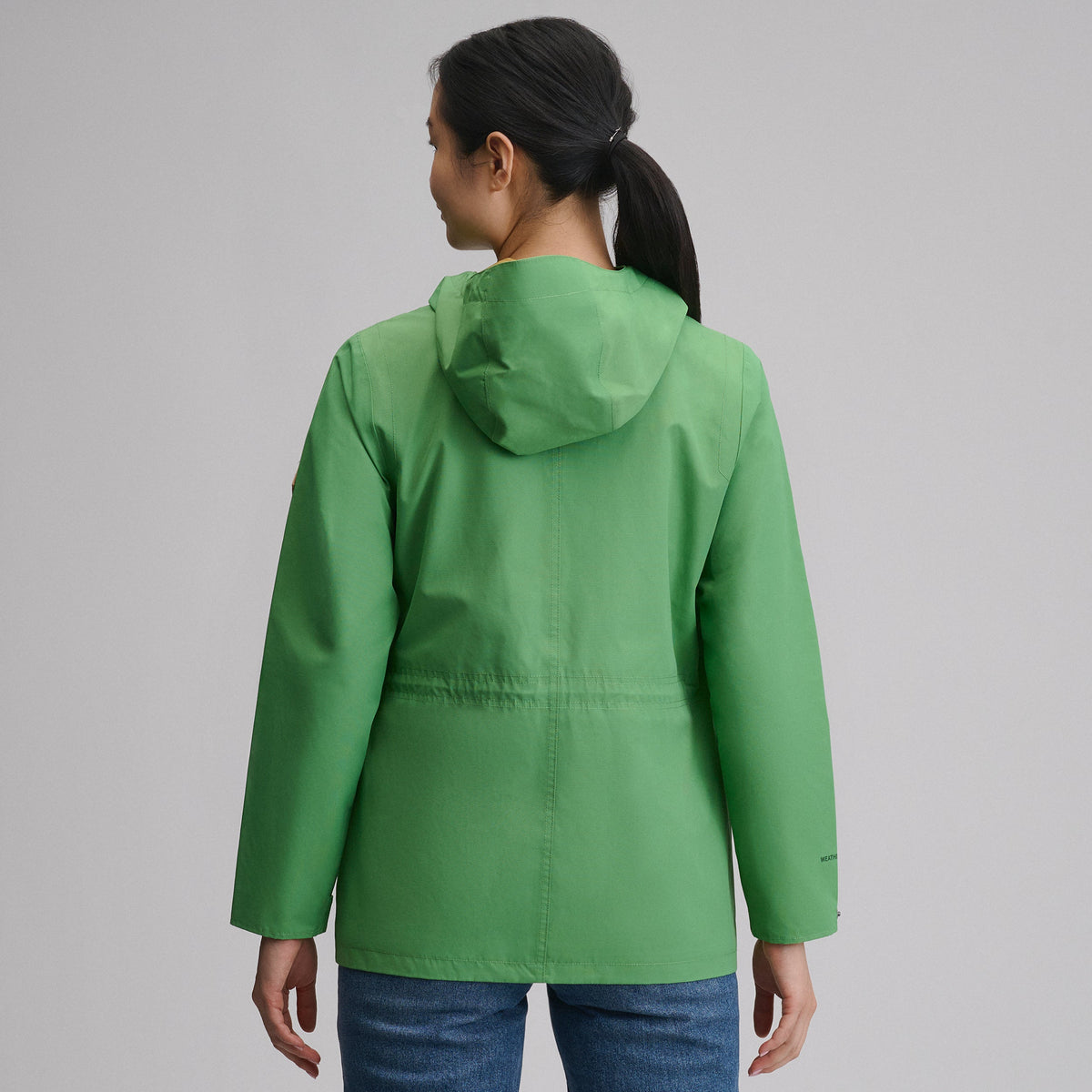 Eddie Bauer Women's Charly Waterproof Hooded Rain Jacket alternate view 5