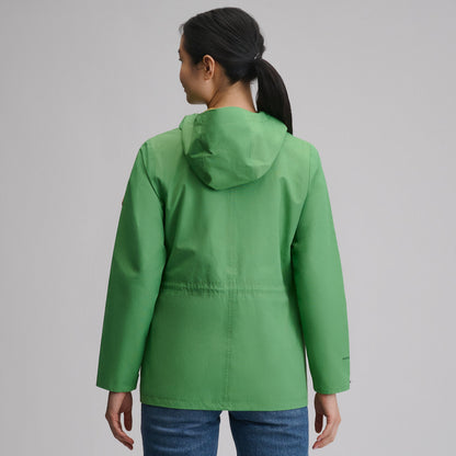 Eddie Bauer Women's Charly Waterproof Hooded Rain Jacket alternate view 5