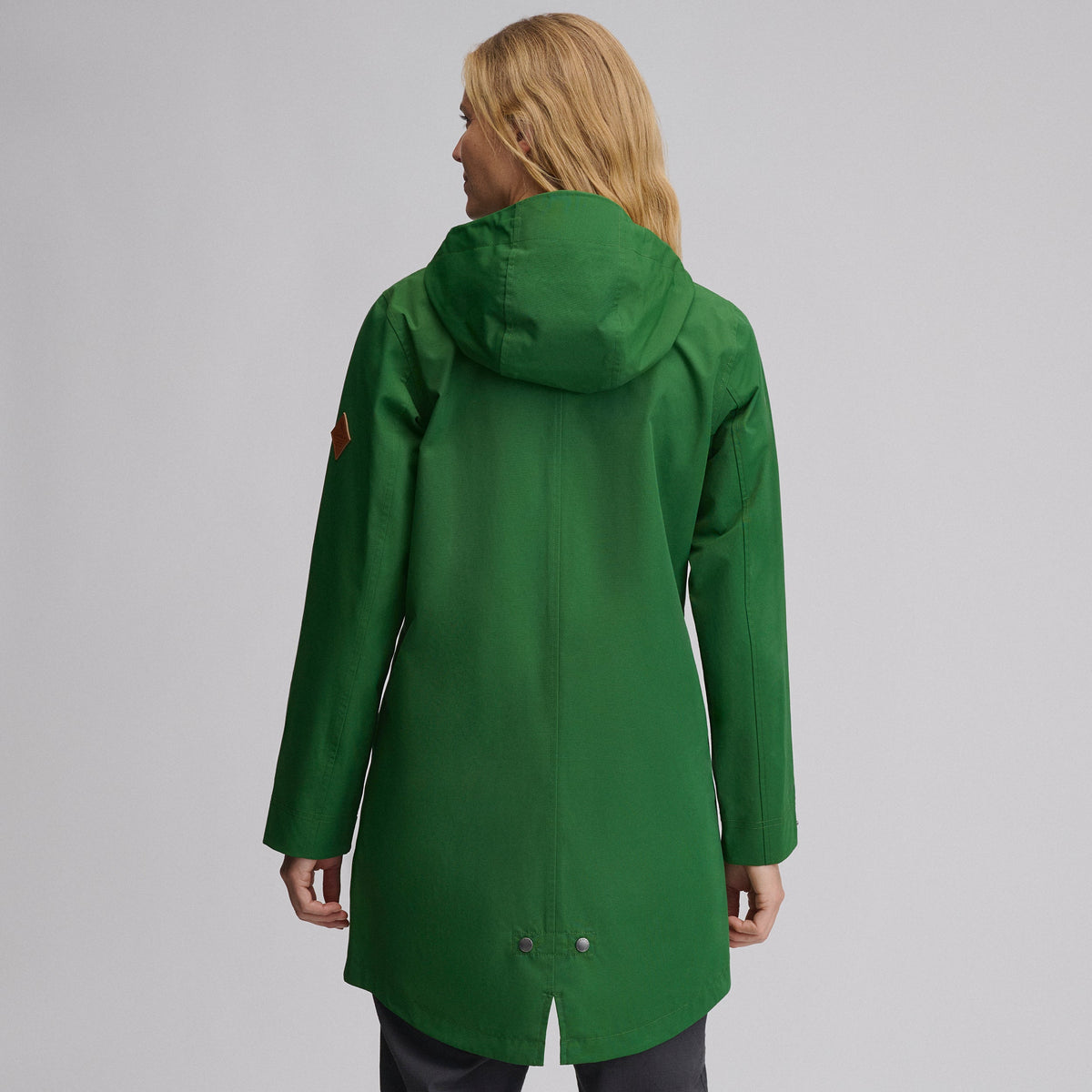 Eddie Bauer Women's Charly Waterproof Hooded Rain Parka alternate view 1