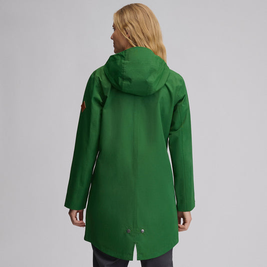 Eddie Bauer Women's Charly Waterproof Hooded Rain Parka alternate view 1