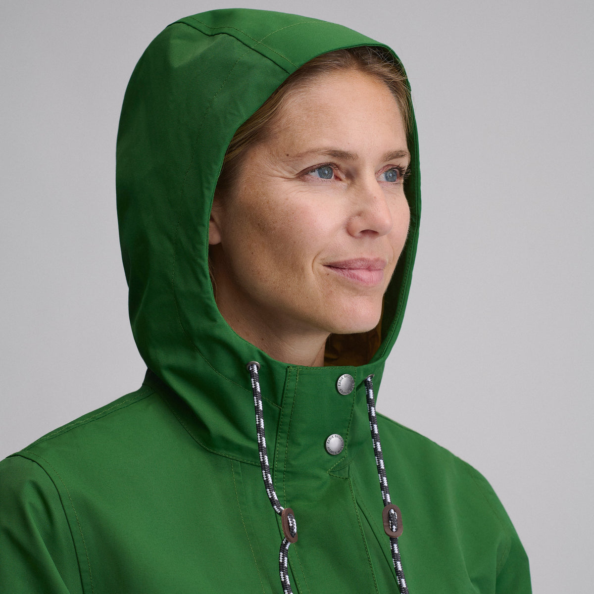Eddie Bauer Women's Charly Waterproof Hooded Rain Parka alternate view 2
