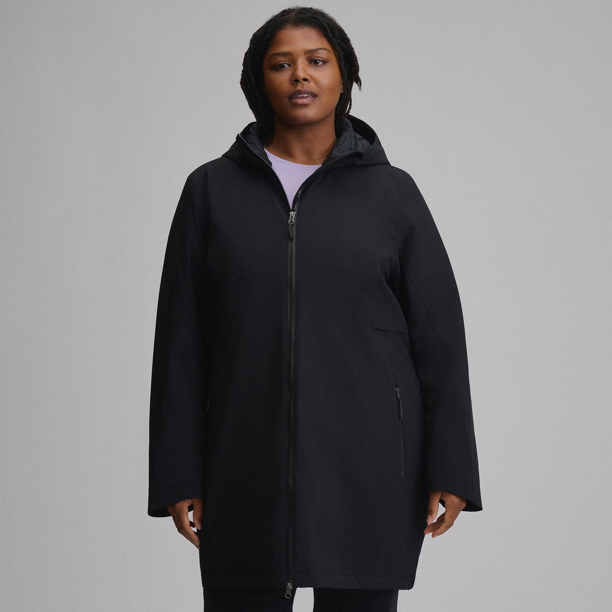 Eddie Bauer Women's Cloud Cap Stretch Insulated Parka alternate view 5